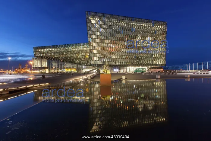 : Harpa Concert Hall and conference centre : Harpa Concert Hall and conference centre