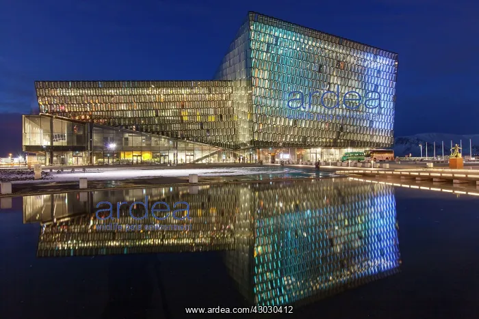 : Harpa Concert Hall and conference centre : Harpa Concert Hall and conference centre