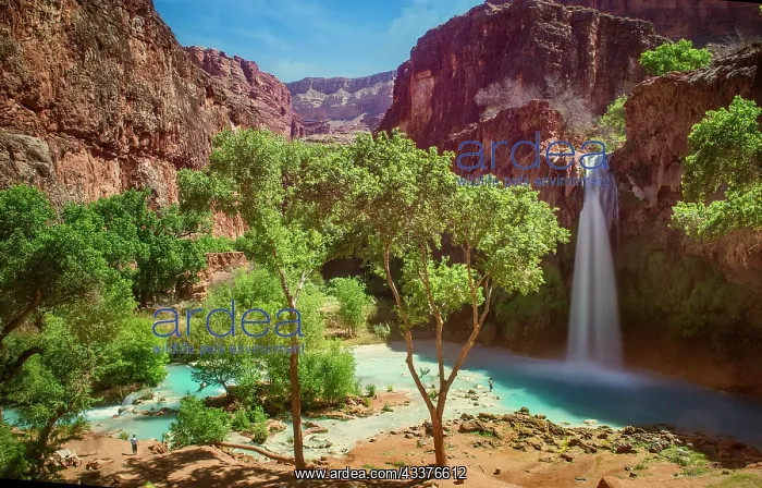 : Havasu Falls, Arizona : Havasu Falls, Arizona