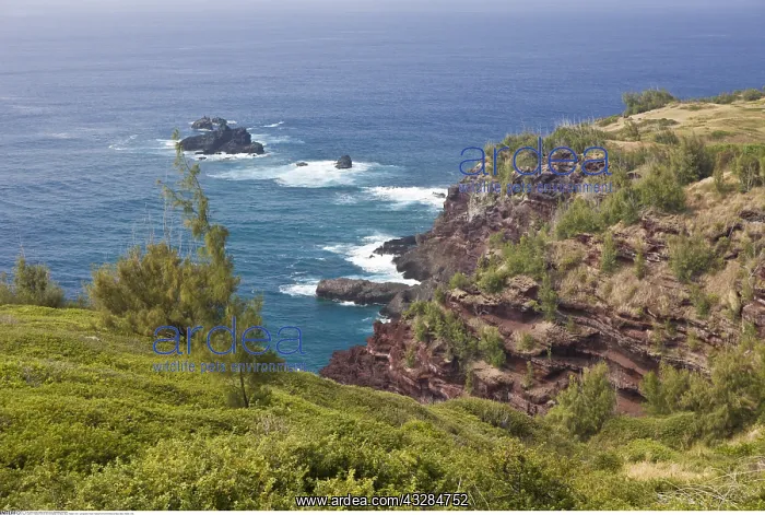 : Hawea Point an der Nordspitze von Maui, Maui, Hawaii : Hawea Point an der Nordspitze von Maui, Maui, Hawaii