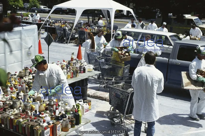 : Hazardous Household Waste Dropoff : Hazardous Household Waste Dropoff