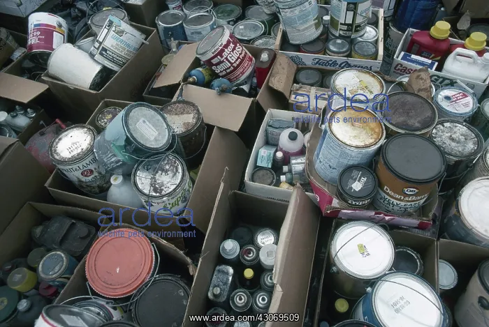 : Hazardous Materials Collection : Hazardous Materials Collection