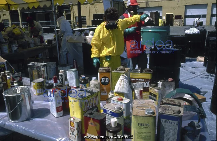 : Hazardous Materials Collection : Hazardous Materials Collection