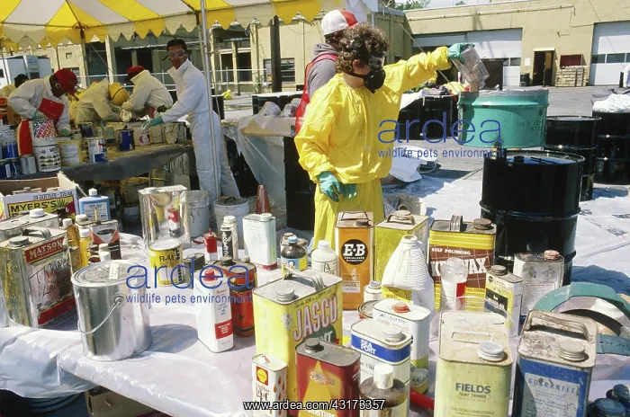 : Hazardous Materials Disposal : Hazardous Materials Disposal