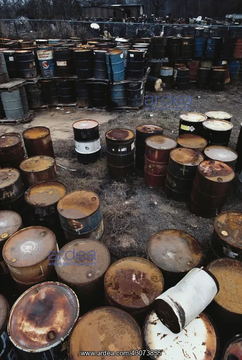 : Hazardous Waste, Bluff Road, South Carolina : Hazardous Waste, Bluff Road, South Carolina