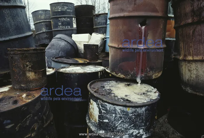  : Hazardous Waste, Bluff Road, South Carolina