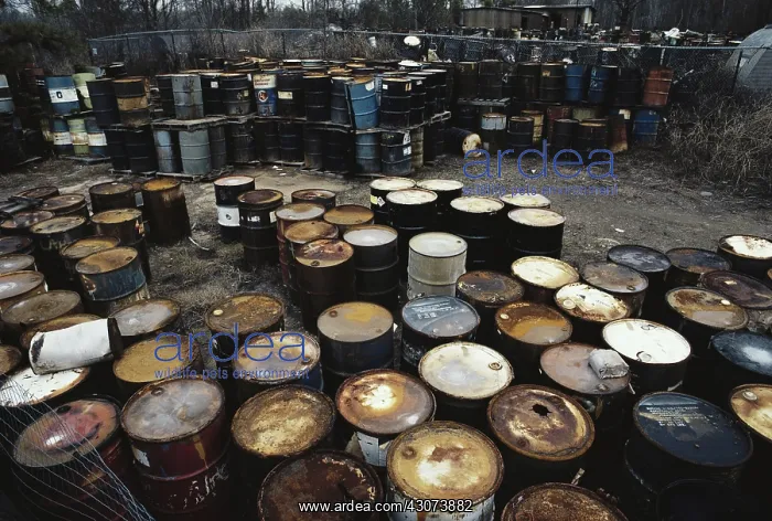 : Hazardous Waste, Bluff Road, South Carolina : Hazardous Waste, Bluff Road, South Carolina