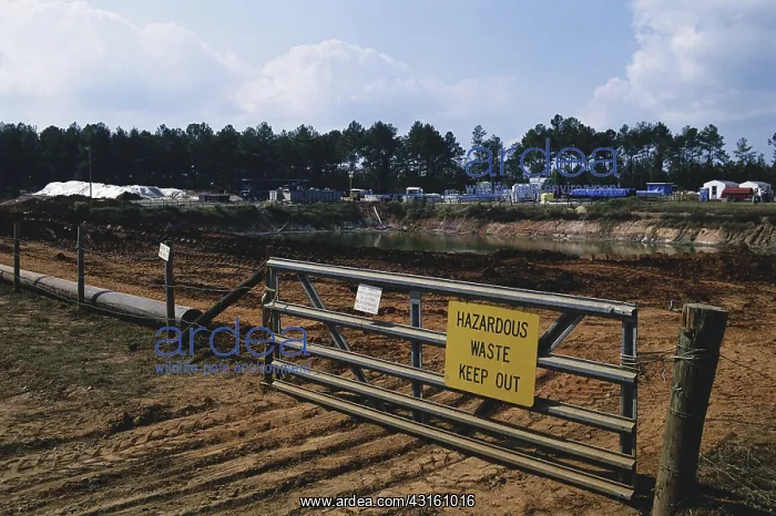  : Hazardous Waste Sign