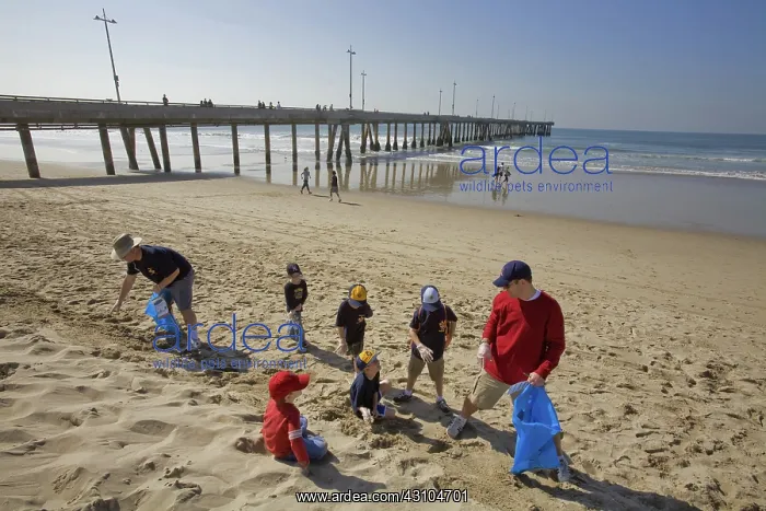 : Heal the Bay Clean-up, Venice Beach : Heal the Bay Clean-up, Venice Beach