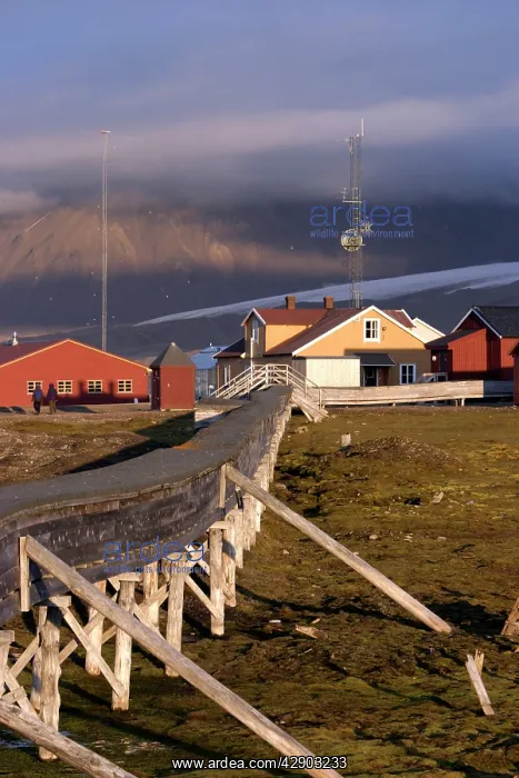 : Heating system in Ny-Alesund. Spitzbergen. Svalbard : Heating system in Ny-Alesund. Spitzbergen. Svalbard