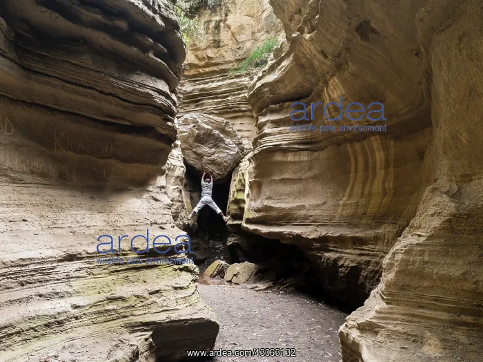 : Hell's Gate National Park in Kenya near : Hell's Gate National Park in Kenya near