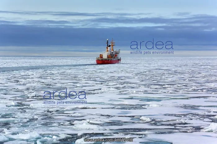 : Henry Larsen Icebreaker Ship Canadian Coast