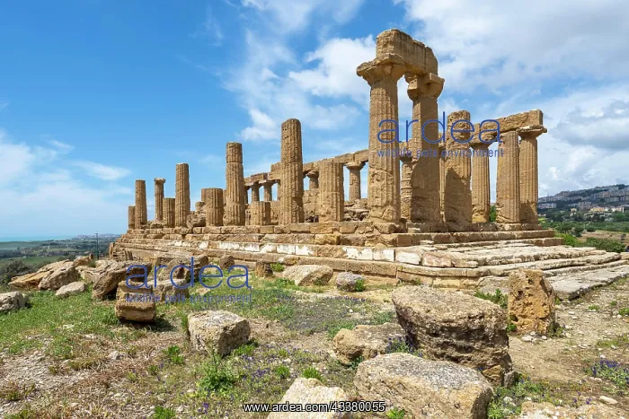 : Hera Temple, Tempio di Giunone, Valle dei Templi : Hera Temple, Tempio di Giunone, Valle dei Templi
