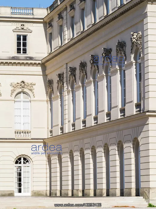 : Herrenchiemsee Palace, located on an island : Herrenchiemsee Palace, located on an island