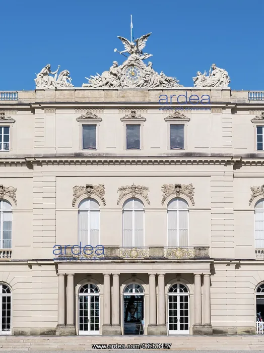  : Herrenchiemsee Palace, located on an island