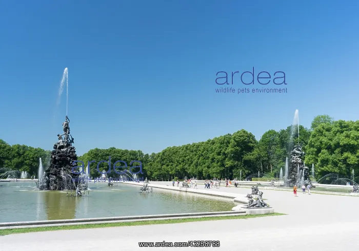 : Herrenchiemsee Palace, located on an island