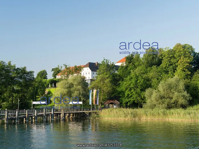 : Herreninsel, jetty for the excursion boats : Herreninsel, jetty for the excursion boats