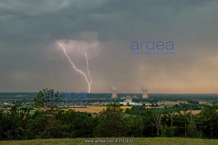 : High based storm between the Gers and the Tarn et : High based storm between the Gers and the Tarn et