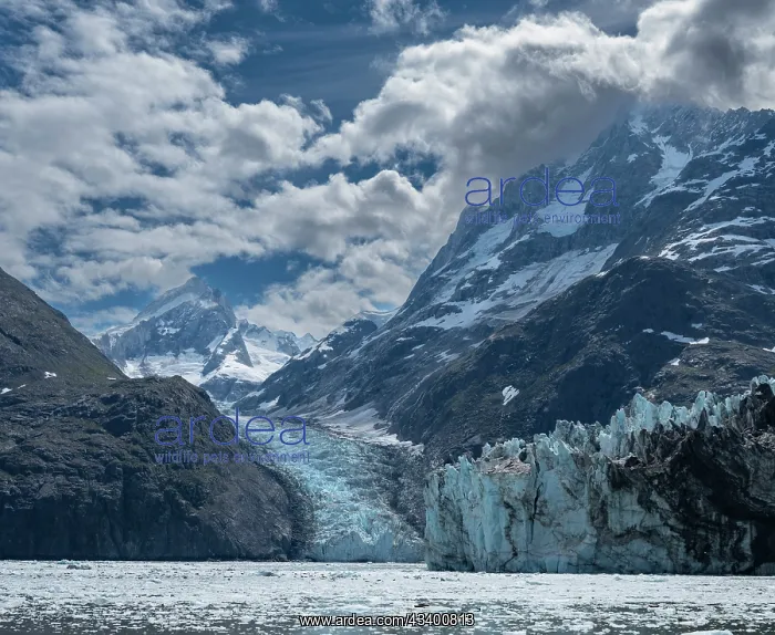 : High mountains surrounding Johns Hopkins Inlet generate : High mountains surrounding Johns Hopkins Inlet generate