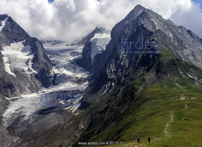  : Hikers walking
