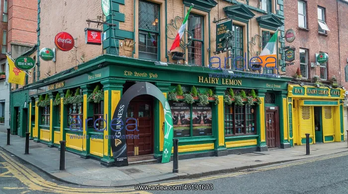 : Historic Irish Pub, Dublin, Ireland, Europe : Historic Irish Pub, Dublin, Ireland, Europe