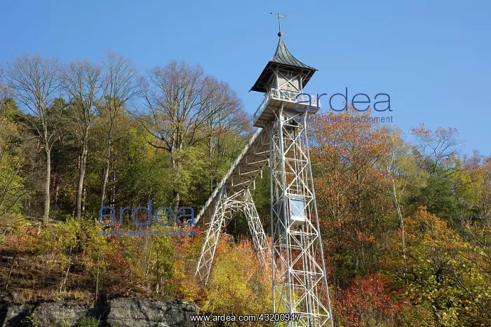 : Historical passenger elevator, Bad Schandau, Saxon : Historical passenger elevator, Bad Schandau, Saxon
