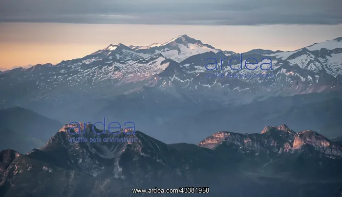: Hochvenediger, Evening mood, Silhouettes, Dramatic : Hochvenediger, Evening mood, Silhouettes, Dramatic