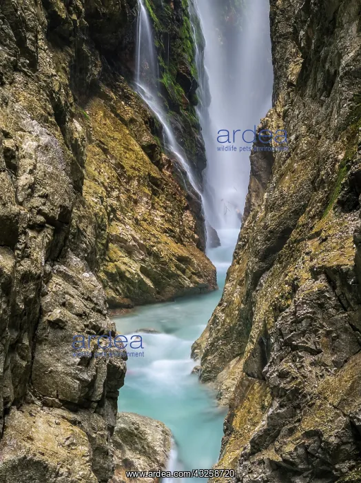 : Hoellentalklamm gorge near Garmisch-Partenkirchen : Hoellentalklamm gorge near Garmisch-Partenkirchen