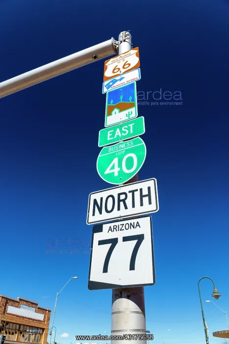  : Holbrook, U.S. Route 66 (US 66 or Route 66), Arizona