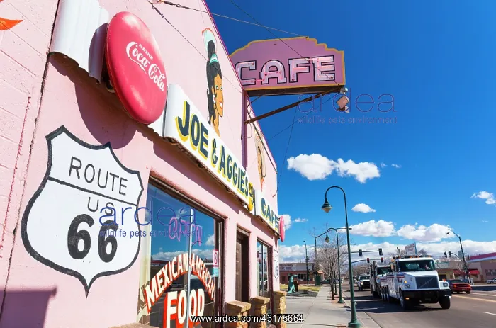 : Holbrook, U.S. Route 66 (US 66 or Route 66), Arizona : Holbrook, U.S. Route 66 (US 66 or Route 66), Arizona