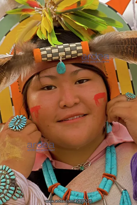  : Hopi Girl - Hopi Reservation
