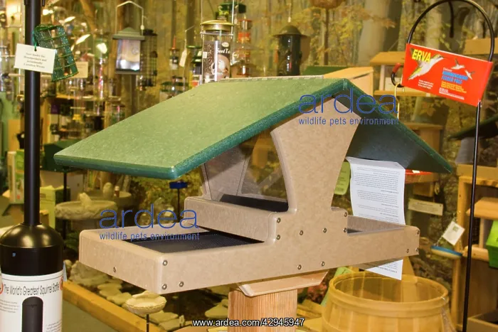 : Hopper style Bird Feeder made from recycled milk containers : Hopper style Bird Feeder made from recycled milk containers