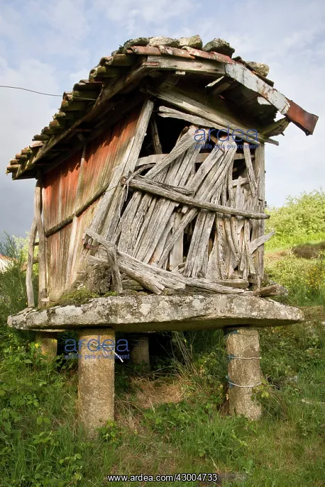 : Horreo / Granary traditional granary from : Horreo / Granary traditional granary from