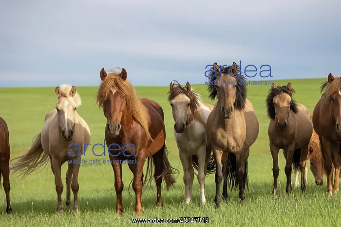 : Horse in Mongolia : Horse in Mongolia
