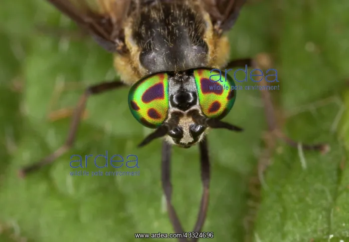 : Horsefly / Square-spot Deerfly - female - close-up : Horsefly / Square-spot Deerfly - female - close-up