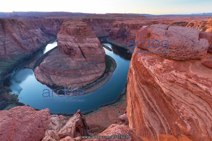 : Horseshoe Bend, Colorado river, Lake Powell, Page : Horseshoe Bend, Colorado river, Lake Powell, Page