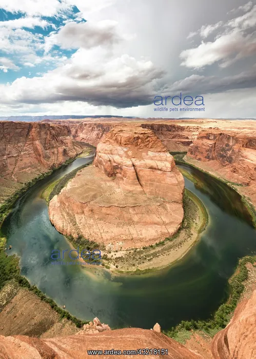 : Horseshoe Bend, River Loop of the Colorado River : Horseshoe Bend, River Loop of the Colorado River