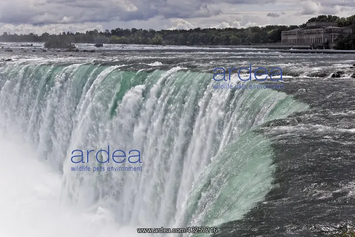 : The Horseshoe Falls at Niagara Falls, Ontario, Canada : The Horseshoe Falls at Niagara Falls, Ontario, Canada