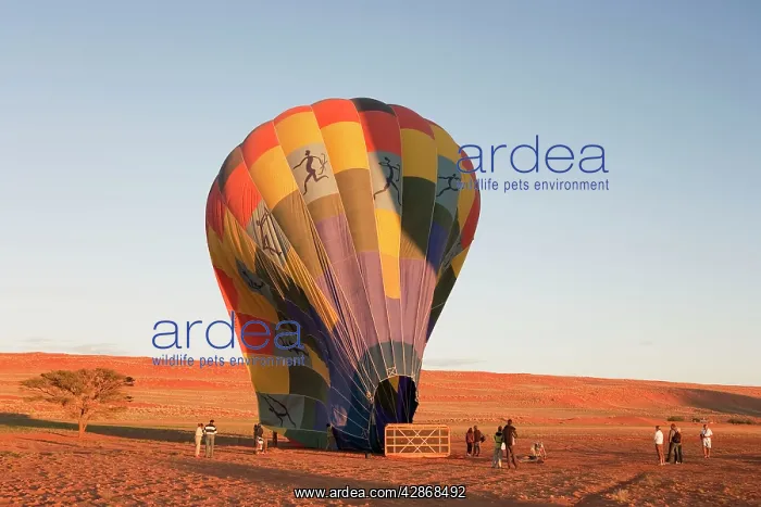 : Hot Air Balloon - in order to get ready for the : Hot Air Balloon - in order to get ready for the