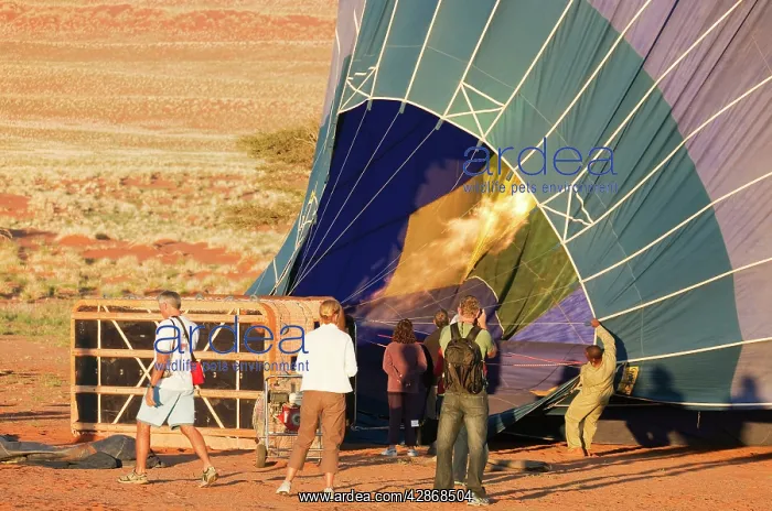 : Hot Air Balloon - in order to get ready for the : Hot Air Balloon - in order to get ready for the