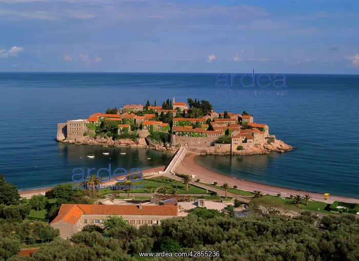 : Hotel Island Sveti Stefan - famous hotel island : Hotel Island Sveti Stefan - famous hotel island