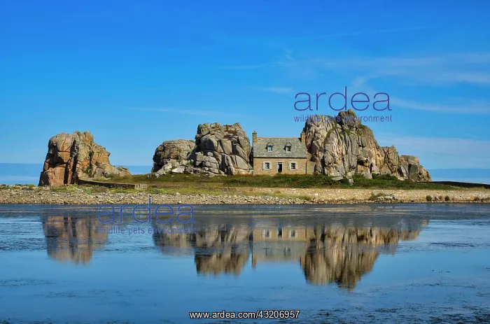 : House between rocks, Castel Meur, La Gouffre, Plougrescant : House between rocks, Castel Meur, La Gouffre, Plougrescant