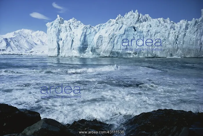 : Hubbard Glacier : Hubbard Glacier