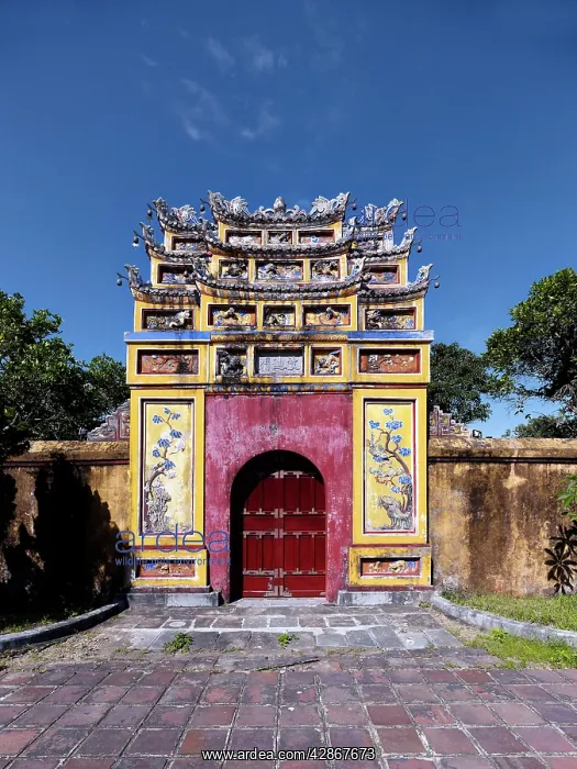 : Hue Citadel: Imperial city Vietnam : Hue Citadel: Imperial city Vietnam
