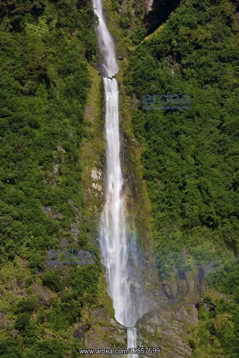 : Humboldt Falls - waters of Humboldt Falls drop : Humboldt Falls - waters of Humboldt Falls drop