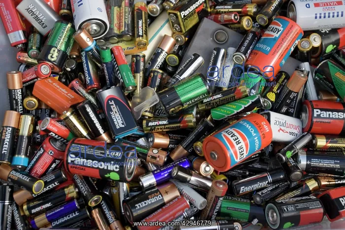 : Hundreds of used dry batteries collected for recycling : Hundreds of used dry batteries collected for recycling