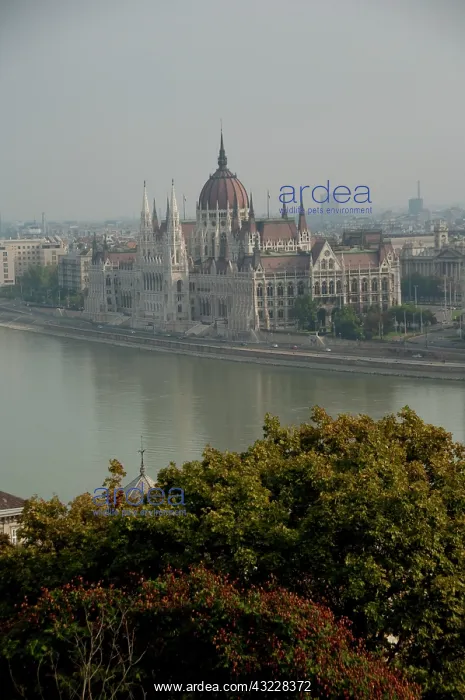 : Hungary, Budapest. Neo-Gothic Parliament : Hungary, Budapest. Neo-Gothic Parliament