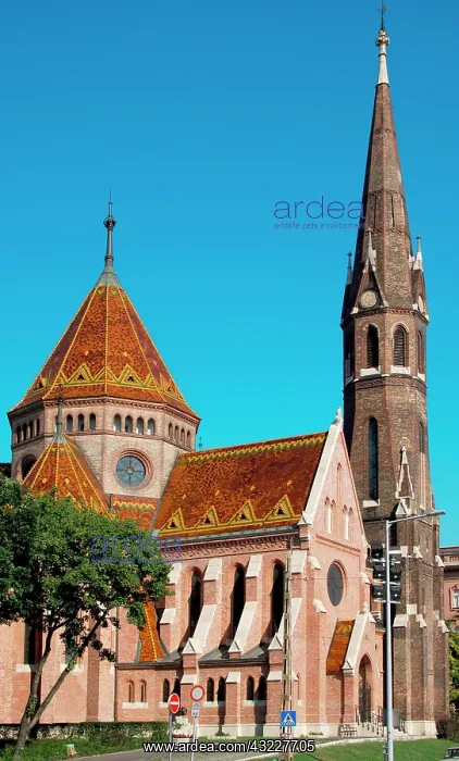 : Hungary, Budapest. Szilagyi Dezso Evangelical : Hungary, Budapest. Szilagyi Dezso Evangelical