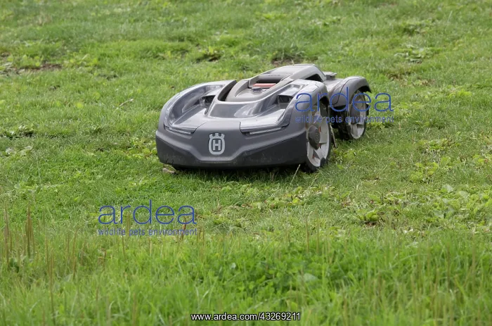 : Husqvarna 535 AWD Robotic Cordless Commercial Automower : Husqvarna 535 AWD Robotic Cordless Commercial Automower