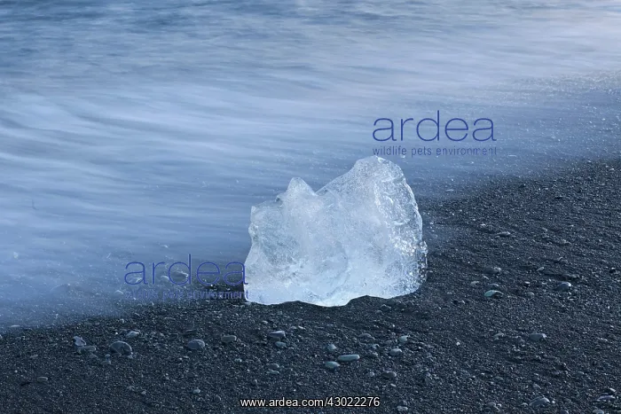  : Ice on the beach